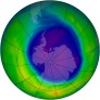 Antarctic Ozone 1996-09-18